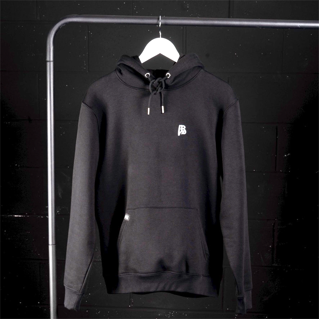 LARGE BACK LOGO HOODIE