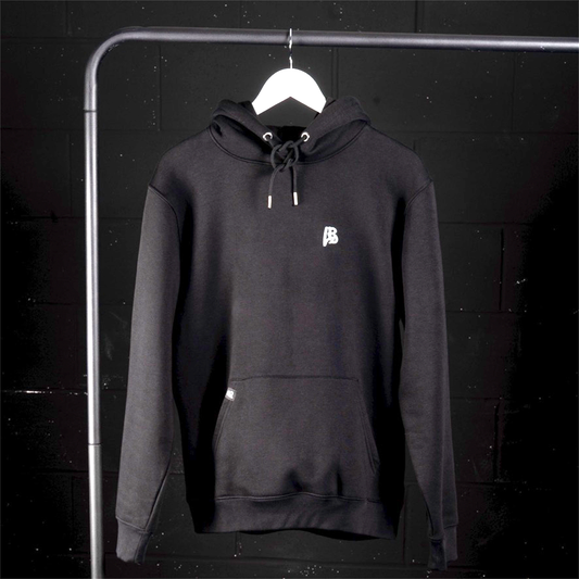 LARGE BACK LOGO HOODIE